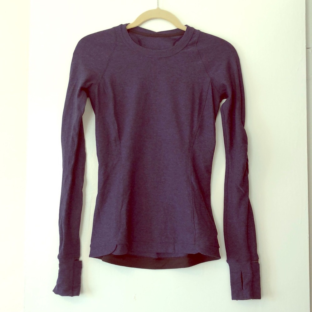 Lululemon long sleeve top